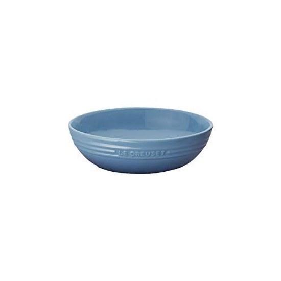 קערת הגשה אובלית Le Creuset 17 ס"מ כחול ימי עמידה בחום קור מיקרוגל תנור
