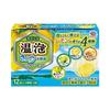 Medicinal Product ONPO Bath Additive Refreshing Carbonated Selected Lemon 4 Types x 3 Tablets 12 Included