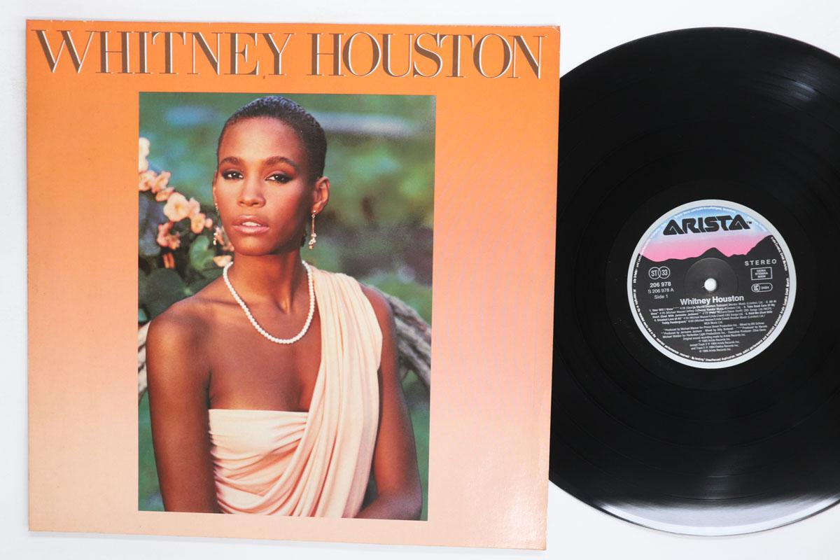 Виниловая пластинка WHITNEY HOUSTON Whitney Houston 206978 ARISTA 1985 Европа SoulFunk Б/у