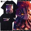 Ghost Annihilation Blade Upper String San Yi Nest Seat Black T-Shirt Second Dimension Komoji Men's Summer Clothes