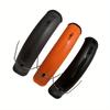 Bike Mudguard Front Rear Set Components for Mountain Bike Traveling Outdoor Orange.