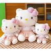 Hellokitty Plush Cat Doll Pink Student Kt Toy