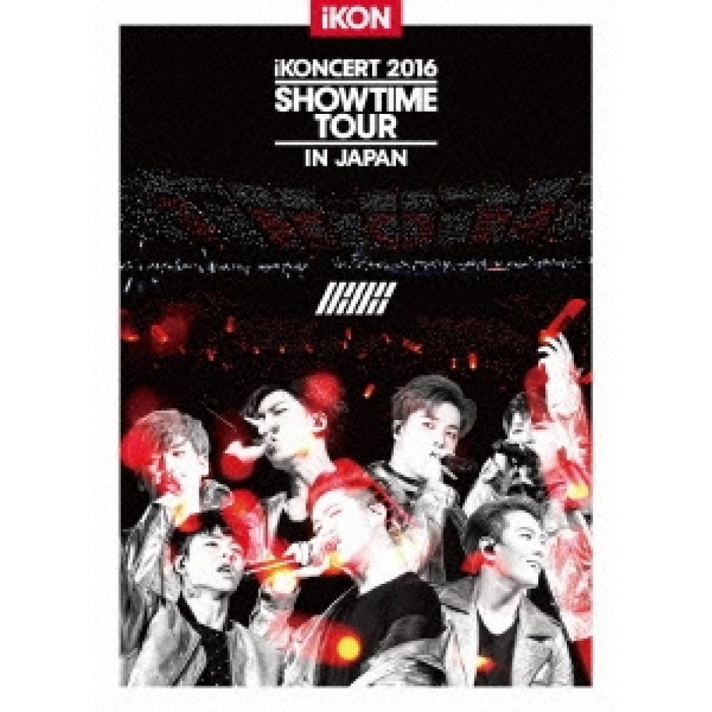 

Ikon Korea Ikoncert 2016 Showtime Tour In Japan Regular Edition