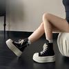 Fashion Shoes for Women Women's Ankle Boots Trendy Retro High-top Womens Shoes Fashion Casual Chunky Platform Luxury Designer Sneakers