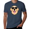 Golden Retriever Tshirt Plus Size Summer Casual Tshirt