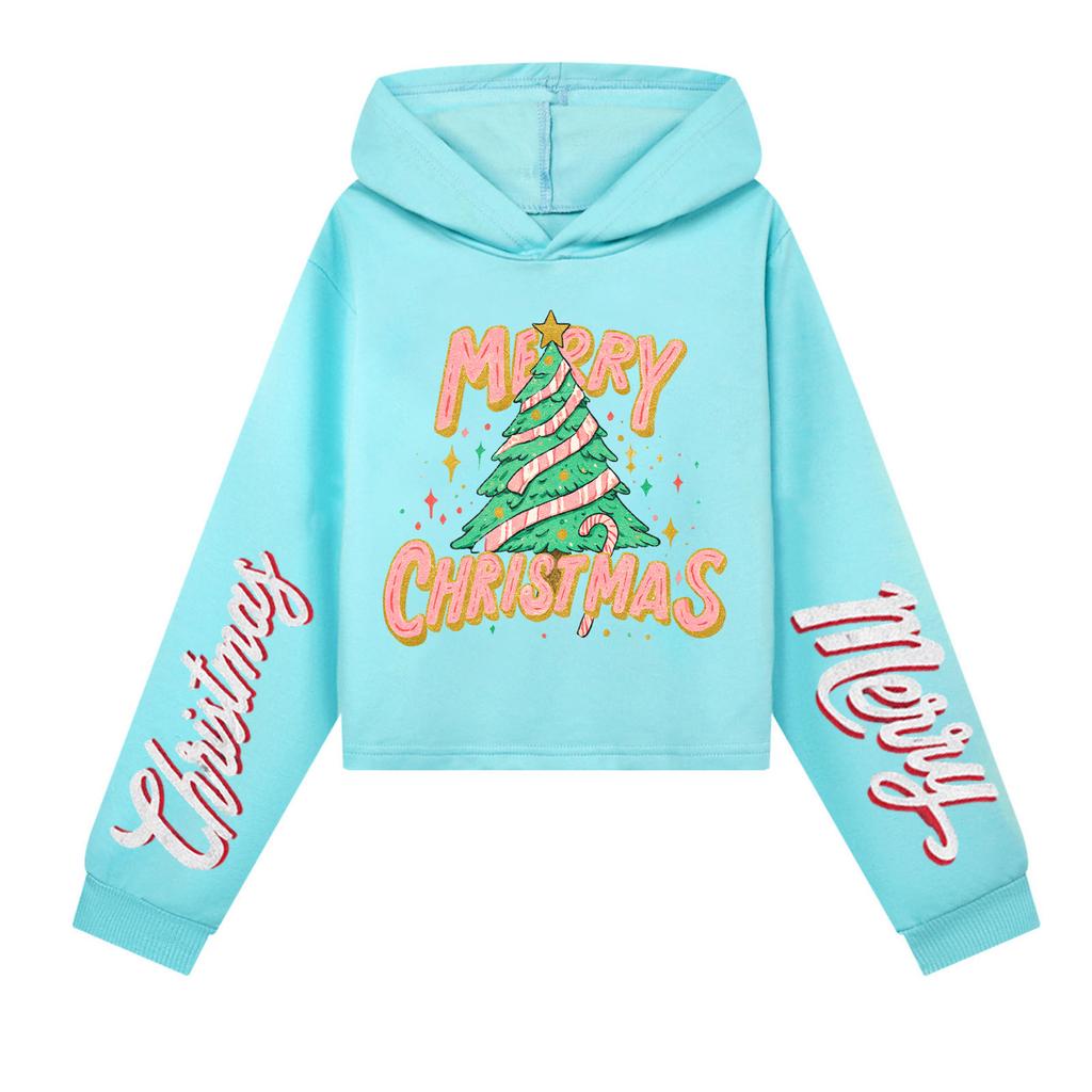 Kids Casual Fashion American Flag Printed Long Sleeve Hooded Sweatshirt