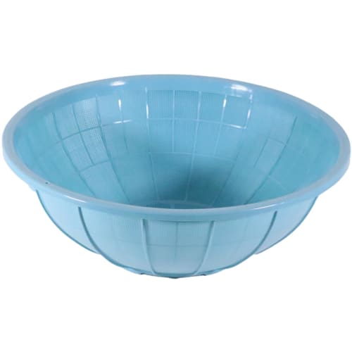 Sanko Large Colander, Blue, 040023