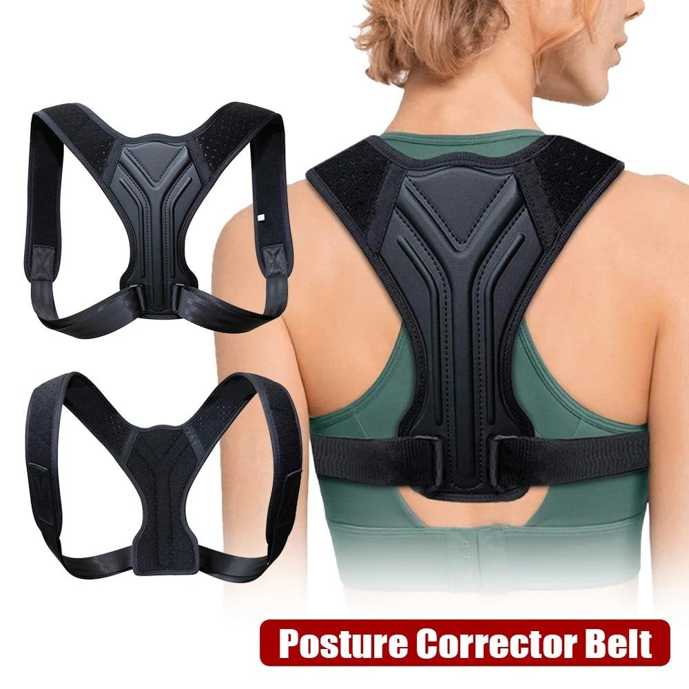 Back Posture Correction Belt Hunchback Corrector Adult Men And Women Sitting Posture Correction Belt Shoulder Straight Back