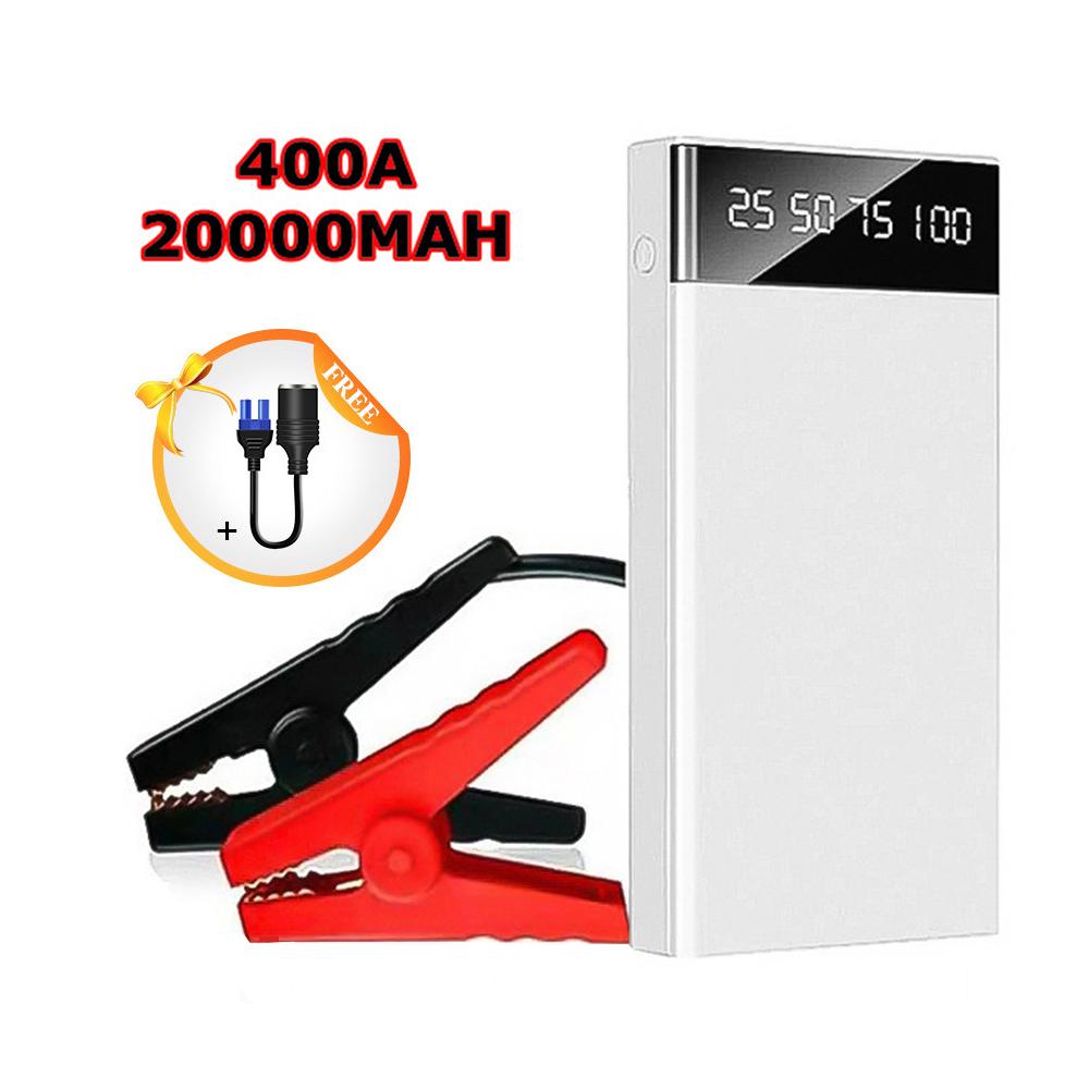 

Автомобильный пусковой механизм 20000 мАч Портативное зарядное устройство 12 В Автоматическое аварийное пусковое устройство Блок питания Банк ЖК-экран автомобиля