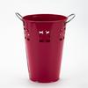 Iron Bucket Flower Pots Vintage Flower Container Metal Vase Bucket for Plant