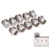 10 stk Kobber 5Mm lysdiode LED Holder Monter Panel Display