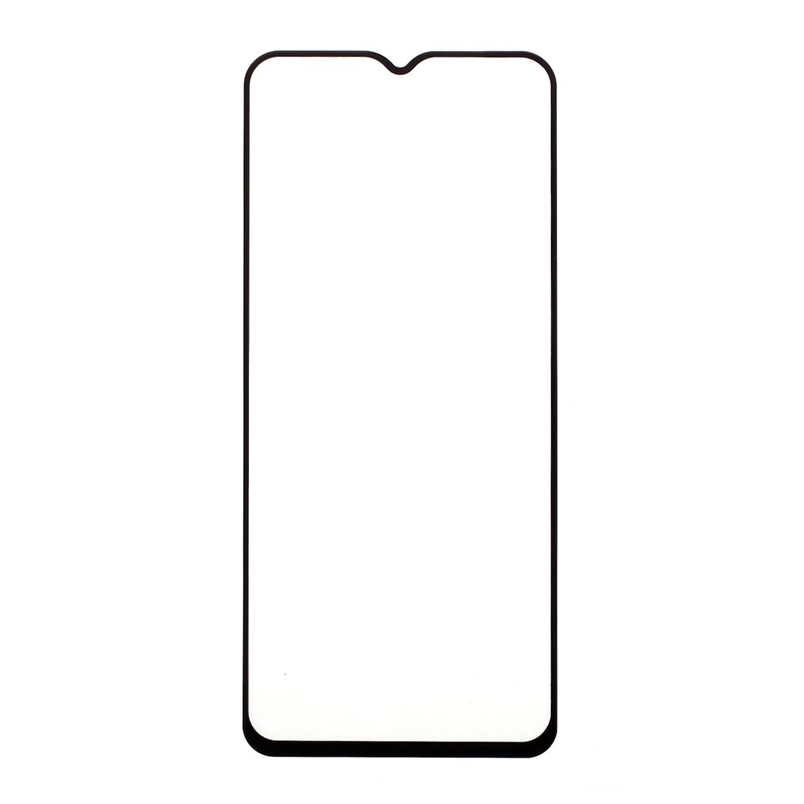 

[Full Coverage] Silk Printing [Full Glue] Tempered Glass Screen Protector for Samsung Galaxy A02s (164.2x75.9x9.1mm) Type A
