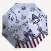 1 Stück Alice und Piraten Regenschirm - 8 Speichen verstärkt, Automatisches Öffnen, Leicht & Langlebig, Niedliches Modeaccessoire für Draußen - P78