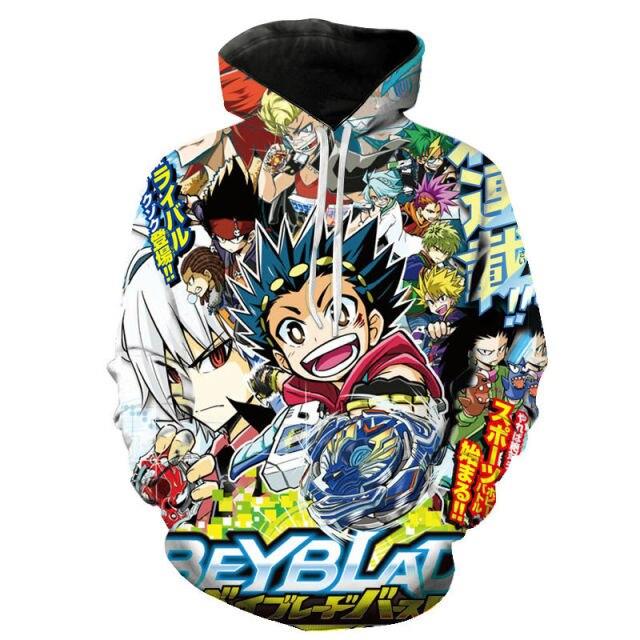 beyblade burst hoodie