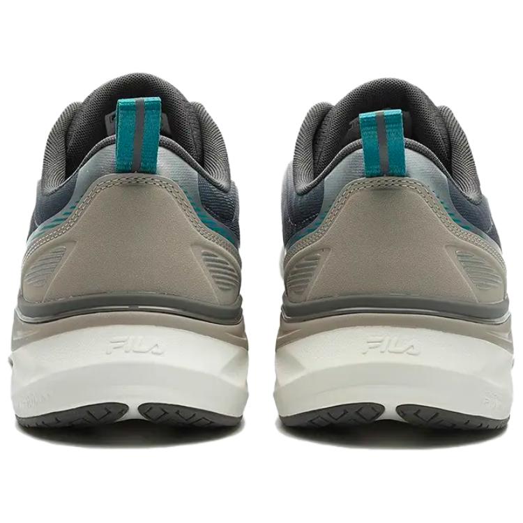 Fila Vola Evo Casual Breathable Lightweight Low-Top Running Shoes Men Sneaker White Gray A12M331116FSG