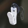 Sucker Clamp Car Glass Bathroom Wall Suction Cup Clip Plastic Window Office Door Multifunctional Home Mall Shop Smooth Surface