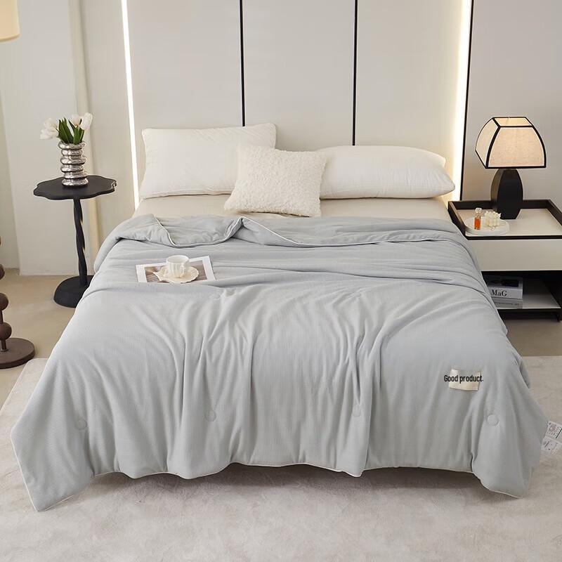 

Bergman Cool-Touch Waffle Weave Quilt