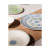 Manon 24 Piece Dinner Set - Blue/mint