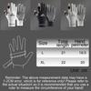 OLIKEI Ice Silk Sun Protection Fishing Gloves for Men Summer Anti-UV Outdoor Sports Cycling Glove Anti-slip Breathable Touch Screen