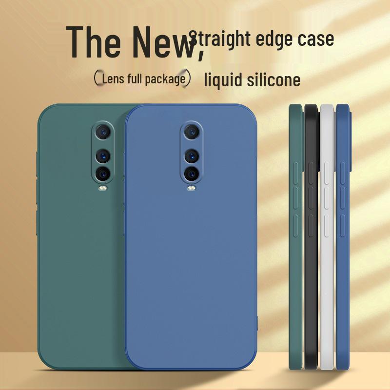 Drop-Proof Silicone Phone Case for OPPO R17 Pro with Full Lens Protection