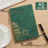 Chinese Style A5 Notebook: Cultural Creative Gift with High Aesthetic Appeal