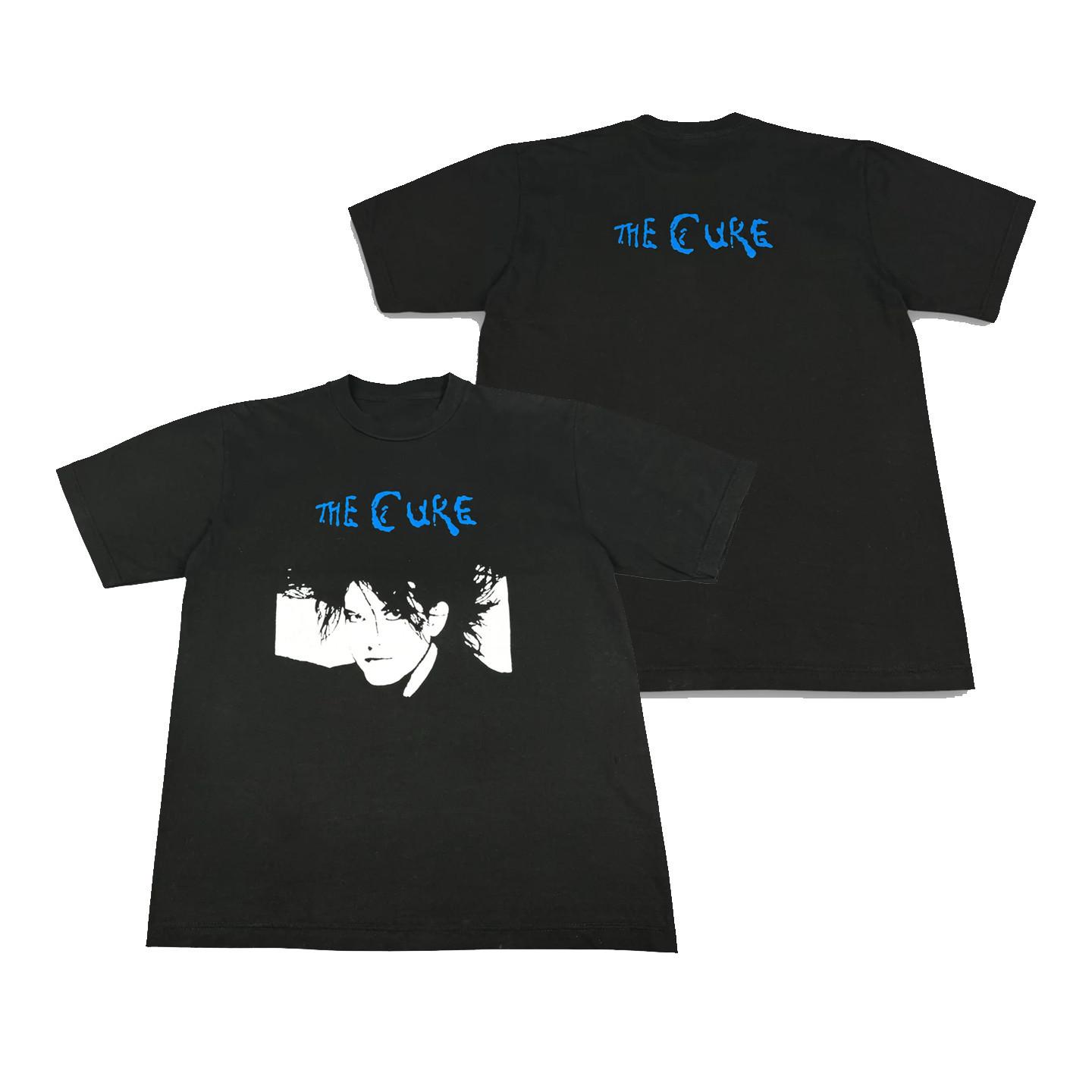 

26th Anniversary New Model The Cure Healing Band American Rock LongSleeved Vintage LooseFitting Casual Mens TShirt S