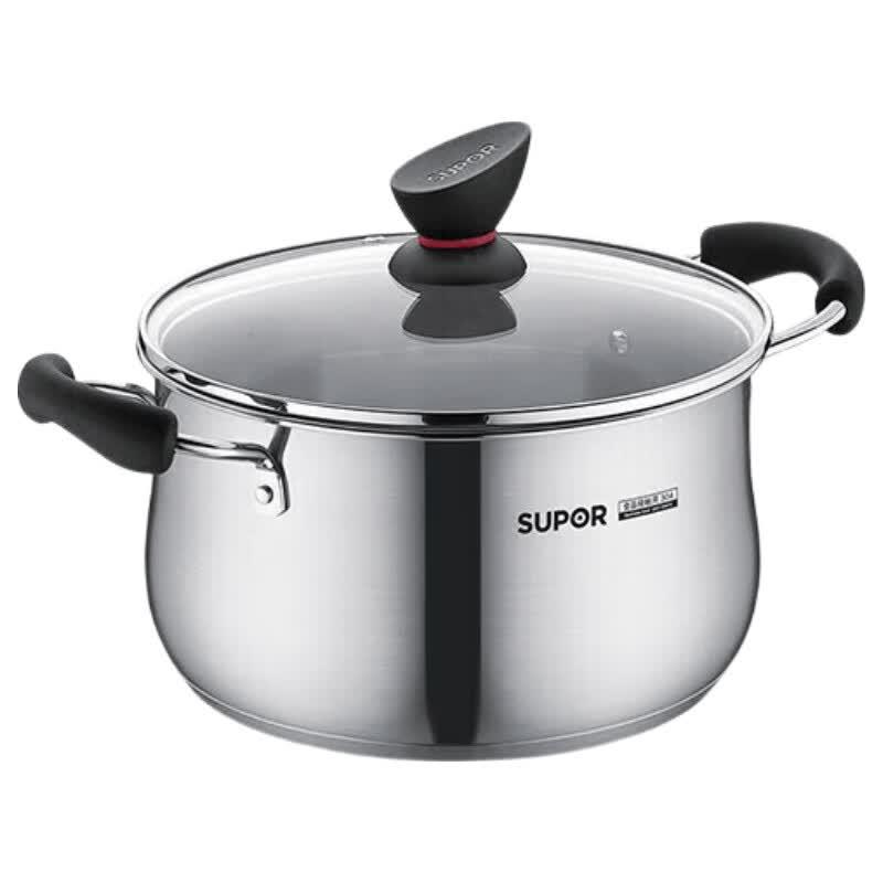 Supor 304 Stainless Steel Soup Pot
