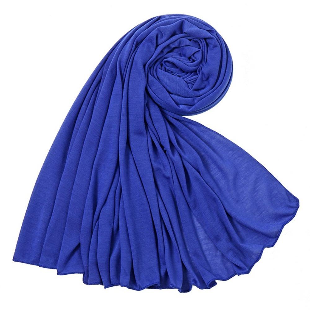 Soft Plain Hijab 170x60cm Jersey Hijab Fashion Hijab Scarf Women