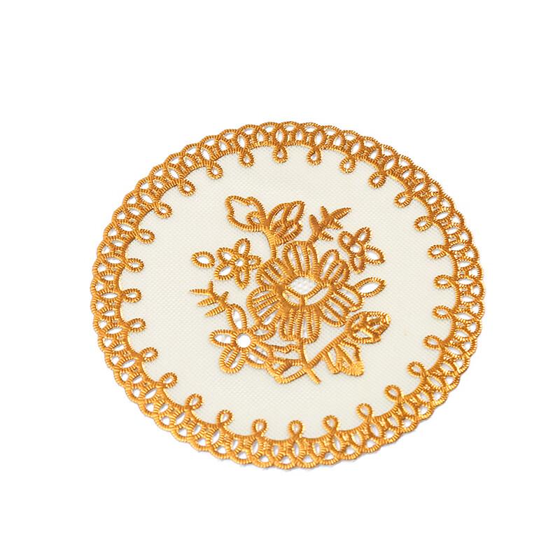 Набор круглых ПВХ подставок для стола HUIWEN