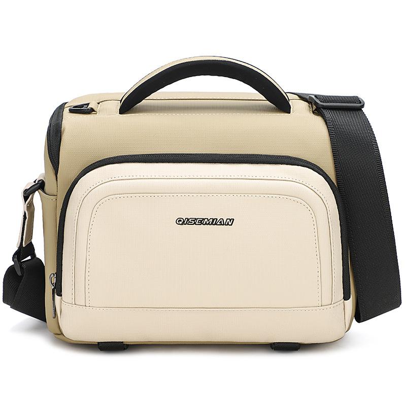 Oxford Cloth Tripod Binding Slr Camera Compact Camera Shoulder Bag Waterproof Crossbody Camera Photography