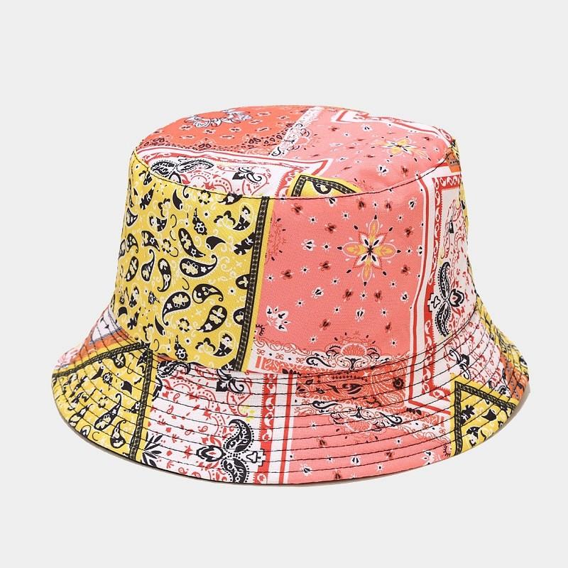 Cotton Wide Brim Fisherman Hat With Sun Protection For Summer Outdoor Activities