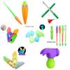 Gravity Carrot Knife With 3d Design Glowing Butterfly Knife Flashy Printed Carrot Knife And Night Light Carrot Knife