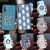 Cartoon Penguin Cover For Samsung Galaxy A54 A52S A52 A32 A22 A12 A72 A33 A53 A73 A14 A70 A51 A71 Case