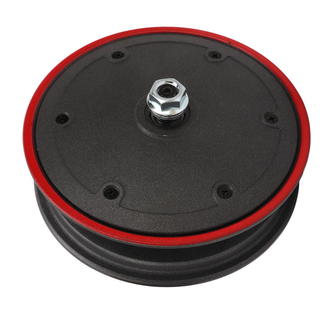 350W Electric Scooter Wheel Hub Motor Aluminum Alloy Wheel Hub Motor Engine for 10inch Electric Scooter Electric Bike