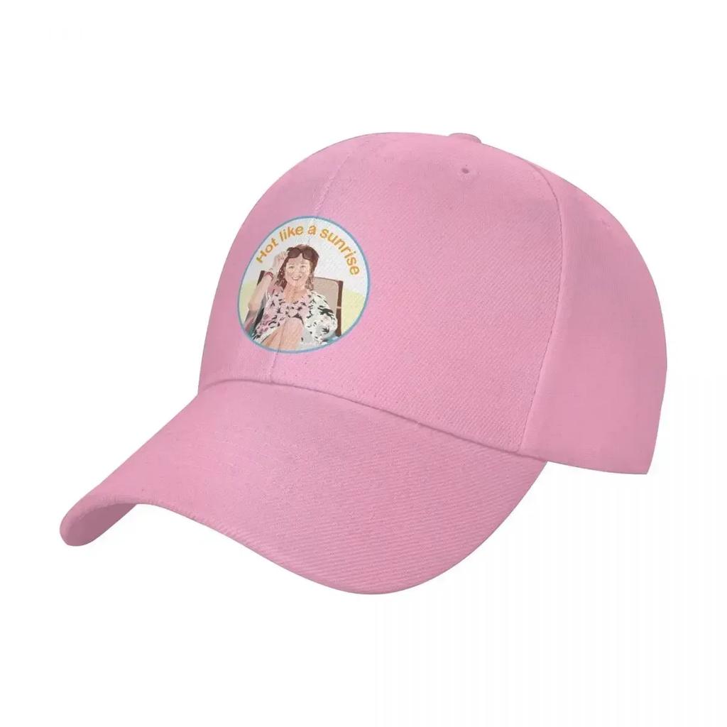 Rhonda Hot like a sunrise Baseball Cap Beach cute Mountaineering Dropshipping Womens Beach Outlet  Unisexs