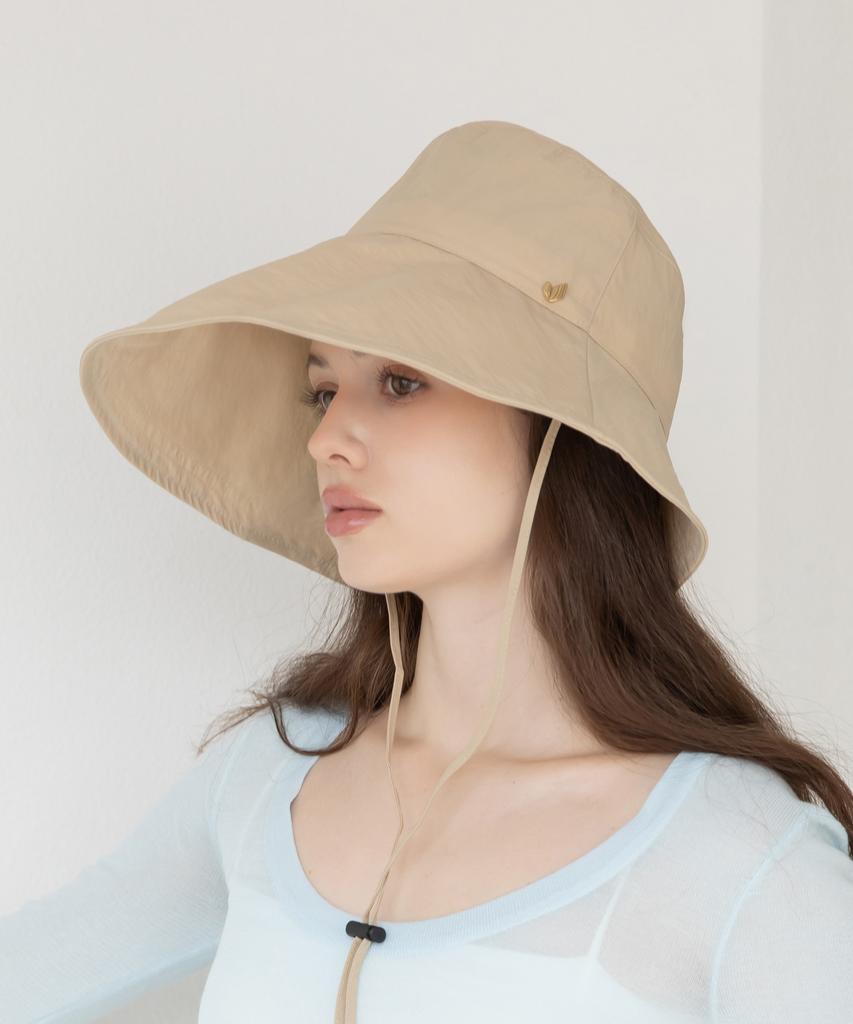 Koipeu Strap Wide Hat Cf101Ht149