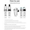 Scoliometer met Waterpasbel, Scoliosis Testmeter 0-30° voor Beoordeling van de Wervelkolomuitlijning en Ondersteuning van de Wervelkolomgezondheid
