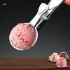 Cookie Scoops For Baking Ice Cream Scoop Comfortable Handle Cookie Dough Scoop Non-slip Grip Ice Cream Scooper Trigger Release