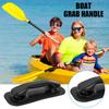 2pcs Kayak Boat Handle Grab Inflatable Boat Dinghy Raft Side Mount Handle Pad Handle Craft Parts Kayak Fishing Boat Accessories