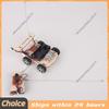 DIY Mini RC Car Toy Model Assemble Kit Teaching Learning STEM School Lab Project Science Experiment Educational Toy for Kids