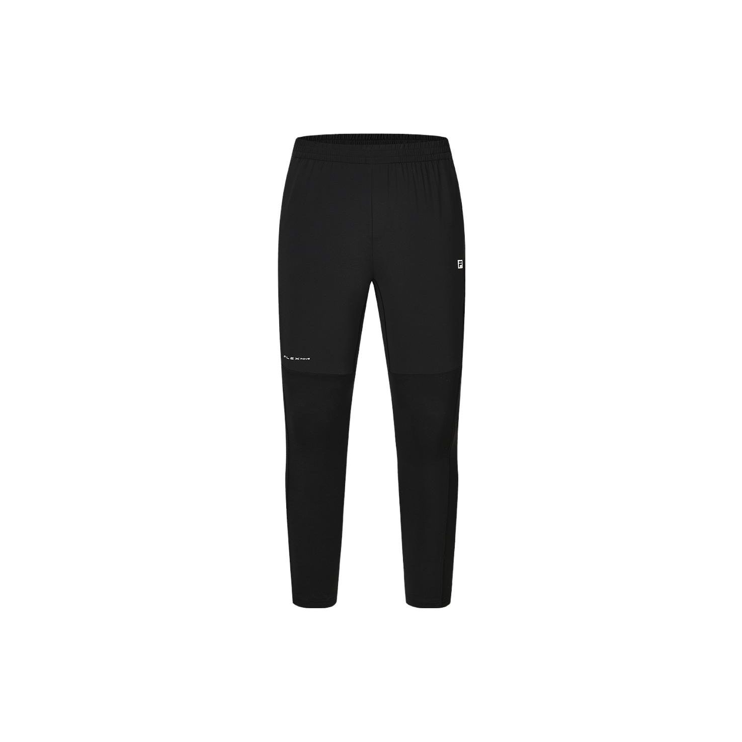 

FILA Logo Print Fitness Woven Sports Pants Men bottoms Deep-Black A11M341803F-BK M