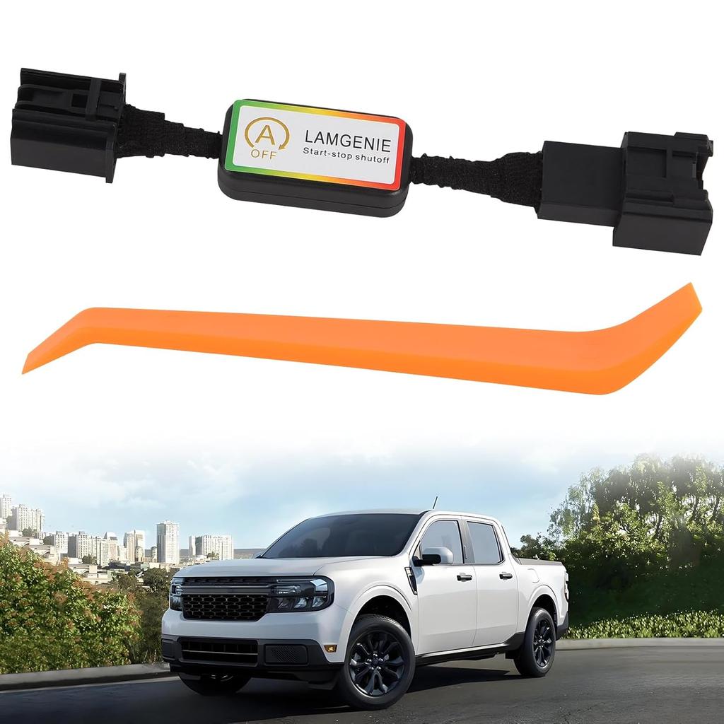 Idle Start Stop Eliminator Fit for Ford Maverick 2024 Auto Start/Stop Disable Engine A-Off System