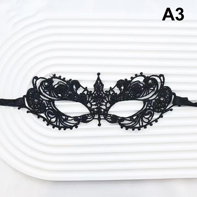 Women Lace Mask Eye Masquerade Party Masks Masked Ball Cosplay Costumes Carnival Half Face Mask