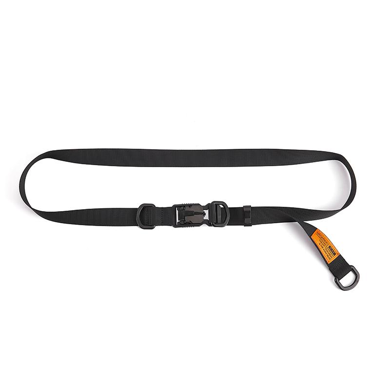 

2025 Magnetic Buckle Tactical Techwear Belts Men Women Multifunction Quick Release Hip Hop Waist Belt Cinturones Para Hombre 125cm