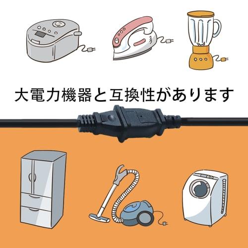 Extension Cord Extension Cable Up to 1000W Work Power Cable Power Cord Work Use Outdoor/Indoor Use Superior PVC Material Flame Retardant Flexible Cord