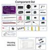 DIY FM Radio Electronic Kit 87-108MHz Adjustable Frequency Digital Display Soldering Project Practice Solder RDA5807S