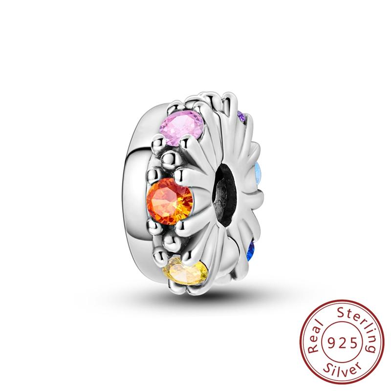 

100% Медь Циркон Кошачьи Когти Зажим Клипса Шармы Бусины Подходят для Оригинальных Браслетов DIY Ювелирные Изделия Женский Подарок Вечеринка