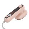 Fer à vapeur portable pour vêtements Utilisation sèche et humide Panneau Ti Fer à repasser mini portable avec 60 ml