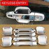 For -2024 Subaru Forester Chrome Door Handle Cover & Surrounds Accessories