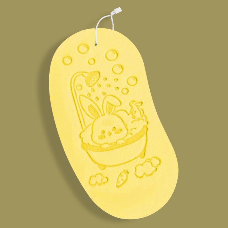 Children's Bath Sponge Bath Gray Pea Bath Towel Moon Mud SpongeBob SquarePants Cartoon Rabbit Bath Wipe